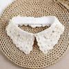 Cotton Lapel Detachable Clothes Accessories Fashion Blouse False Collar