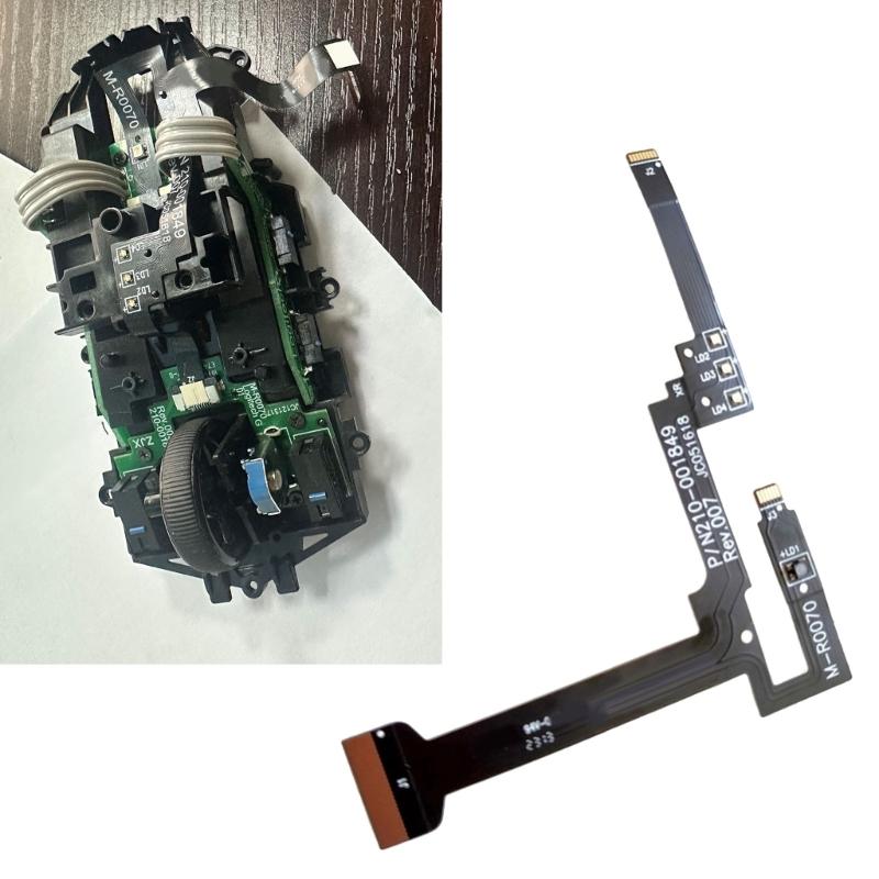 Circuit Board Cable for GProWireless Mouse Side Button Flexible Flat Cable Mouse Side Key Motherboards