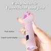 Cat Claw Shape UV LED Nail Lamp Fast Curing Portable USB Rechargeable Handheld Nail Dryer For Gel Polish