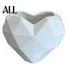Vaso Decorativo da Giardino Forma Geometrica Cuore Fioriera, Fiore Decorativo per Fioriera Piccola da Interno Esterno, Fioriera Creativa Amore Casa Balcone