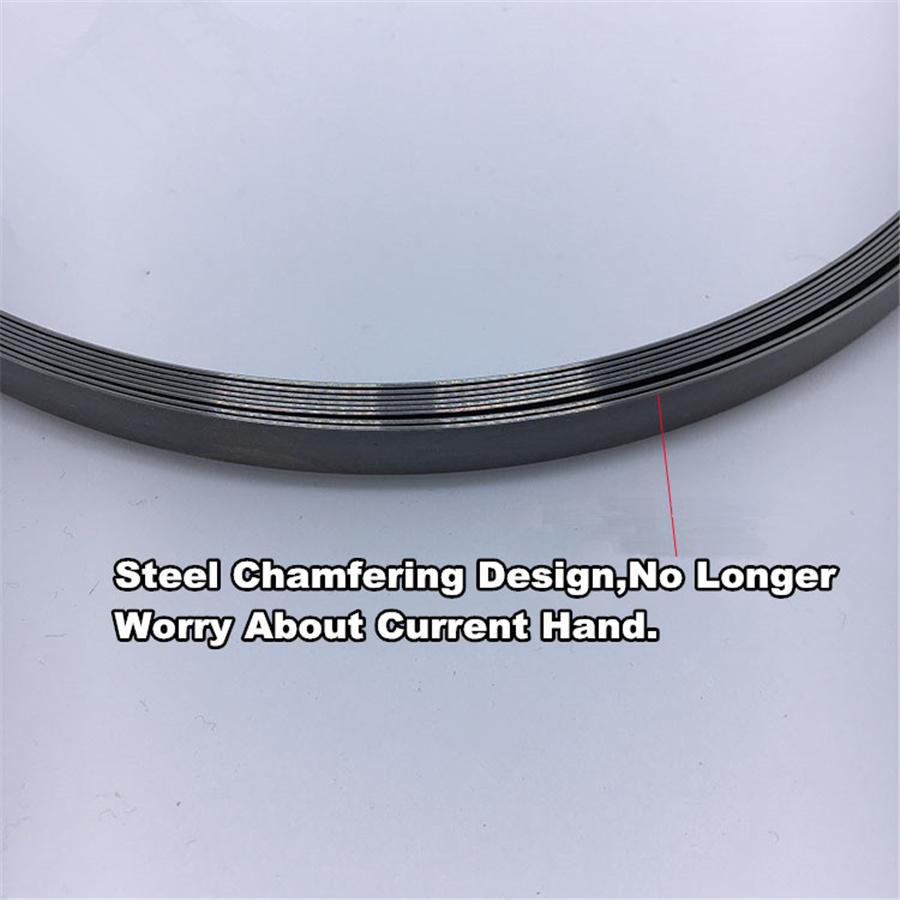 Aluminum Radiator Rust Cleaner Tool-Pass Through Pierce High Quality Steel Strip 4MM*4M