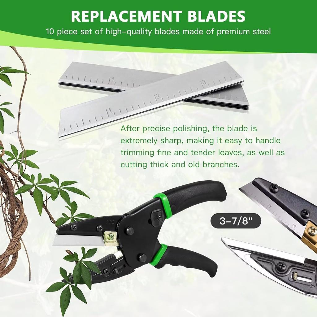 10Pcs 3-7/8" Replacement Blade for Craftsman Handi-cut 37300 37201 37301