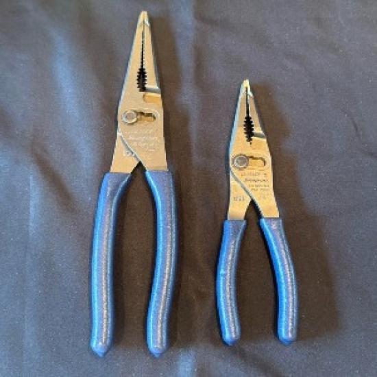 

Snap-on LN46ACF LN47ACF Blue Pliers Set