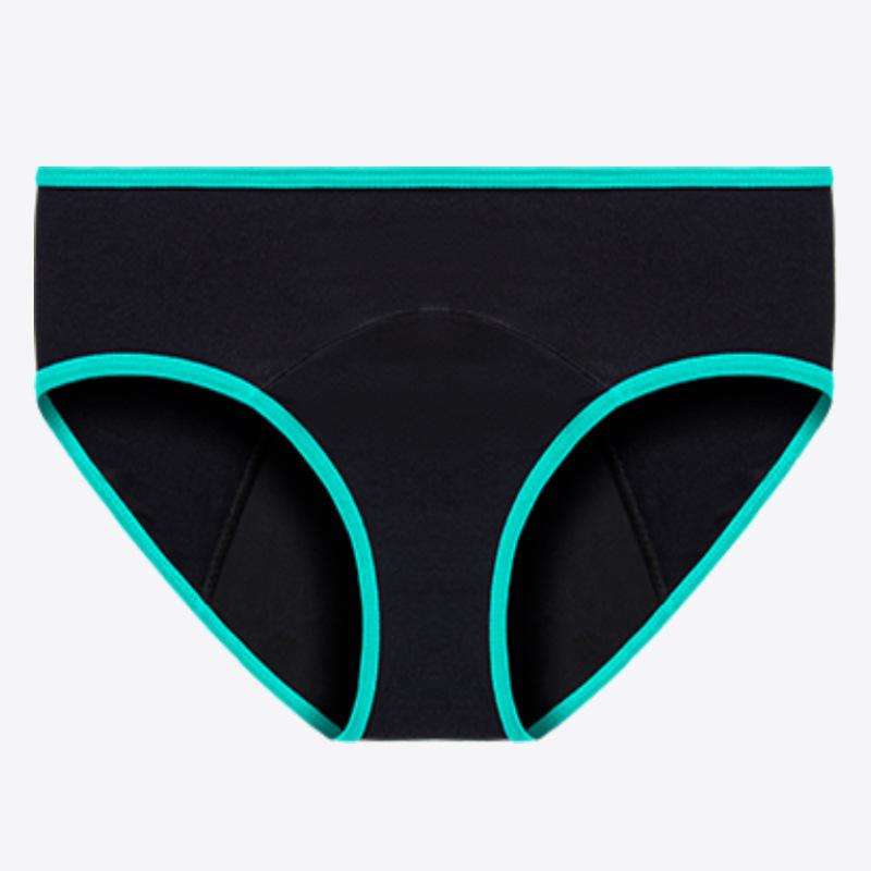 Stor størrelse Lav midje Fysiologiske truser Dame Trunks Menstrual High Flow Dame Undertøy Truser
