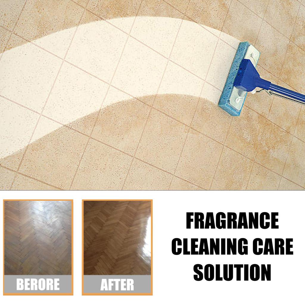 Floor Cleaning Solution For Household Floor Mopping, Ceramic Tile Toilet Cleaner, Strong Stain Removal, Cleaning, Brightening, Long-lasting 500ml