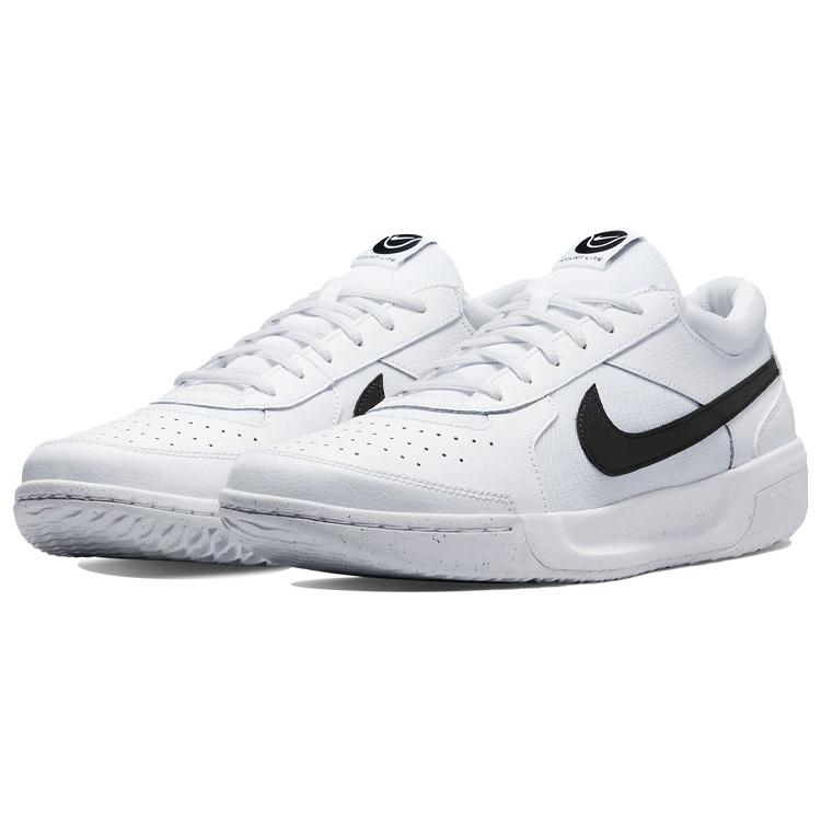 New Nike Zoom Court Lite 3 White Black DH0626-100
