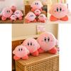Adorable Japanese Anime Rabbit Fur Kirby Plush Pillow Cute Strawberry Heart Toy For Kids