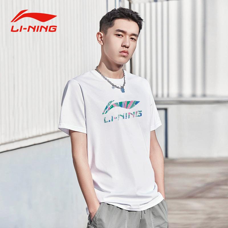 Li Ning Kurzarm-T-Shirts Herren AHST985