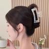 Shark Clip Acetate Hair Clips Korean Style Geometry Hair Claw  Hair Accessories