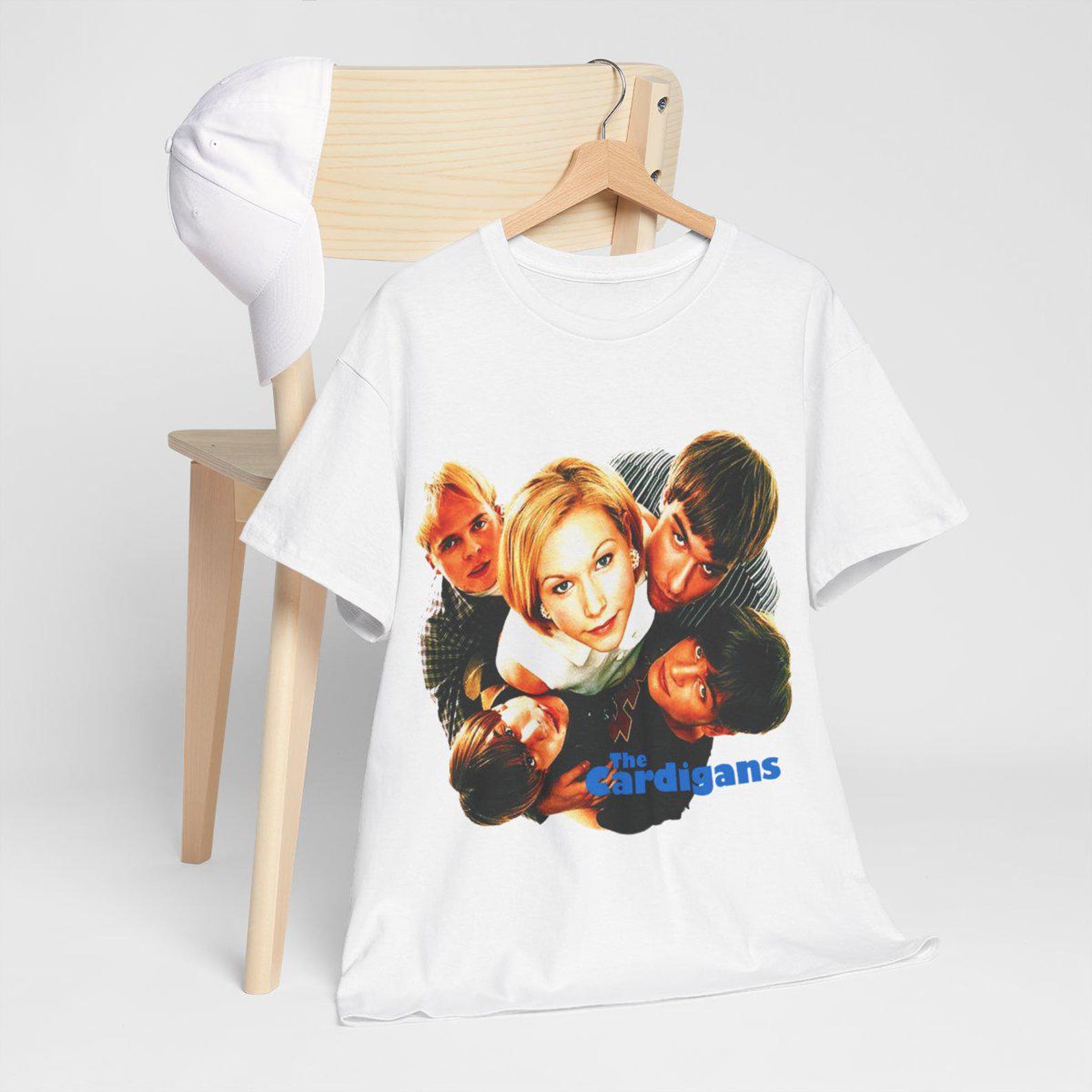 Band Tees The Cardigans T-Shirt Indiepop S