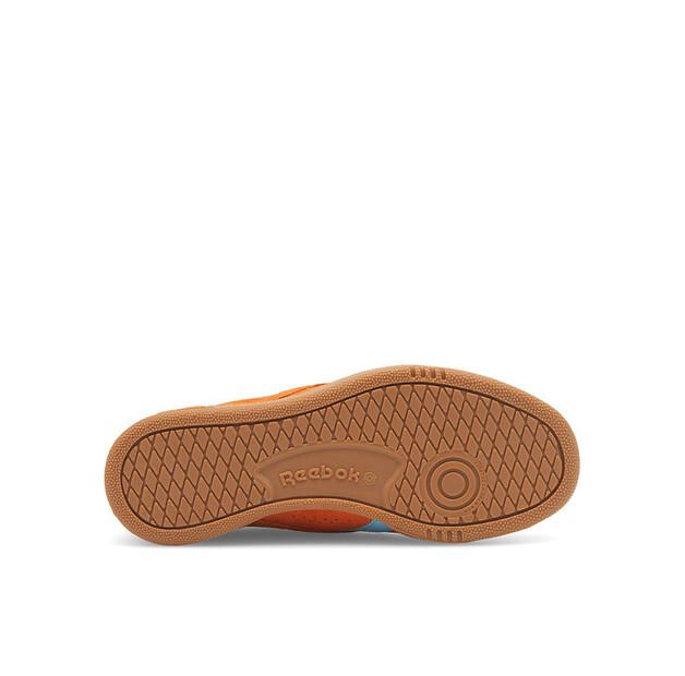 Мужские кроссовки Reebok Club c grounds 100074846 оранжевые