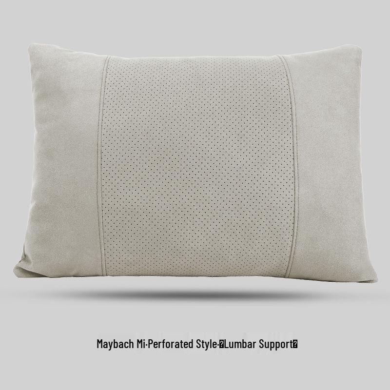 Mercedes S-Klasse Maybach Kopfstützenkissen & Tesla Nacken-Lendenwirbelstützkissen für Autos