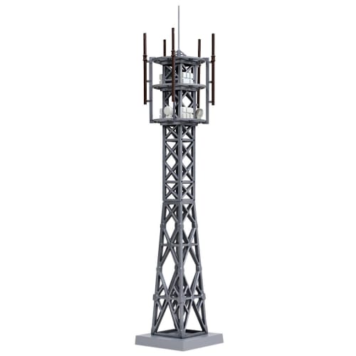 Tomytec Diorama Collection Scenery Accessories 102-2 Radio Tower B2 Diorama Supplies