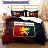 CFC 3pcs Bedding Set Duvet Cover Closure Includes 1 Duvet Cover & 2 Pillowcases for All Seasons Bedroom Home Dorm Decor