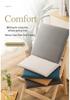 All-Season Memory Foam Seat Cushion for Office, Dining, and Student Chairs