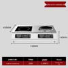ZISIZ Commercial Dual Induction Cooker