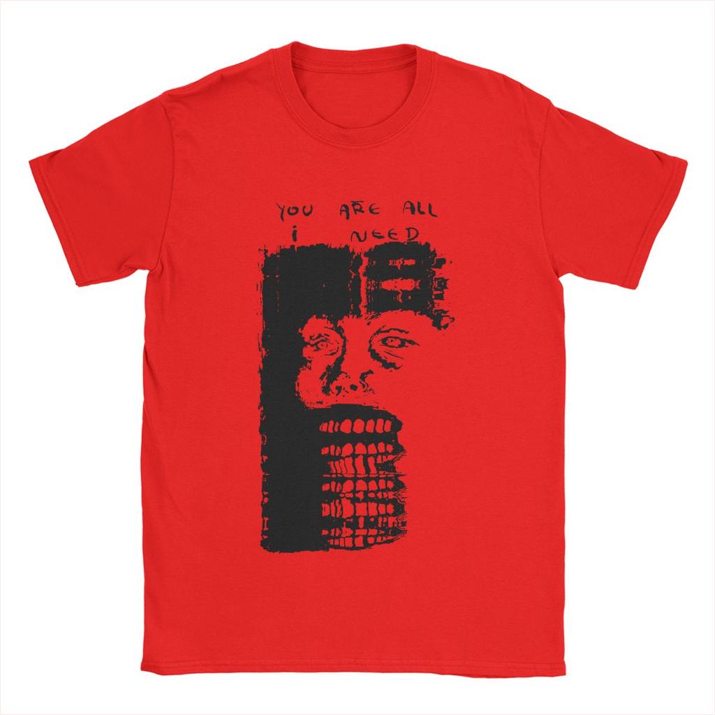 Radiohead All I Need Men's T Shirts Music Band Crazy Tee Shirt Short Sleeve Round Neck T-Shirts Cotton Unique Clothing