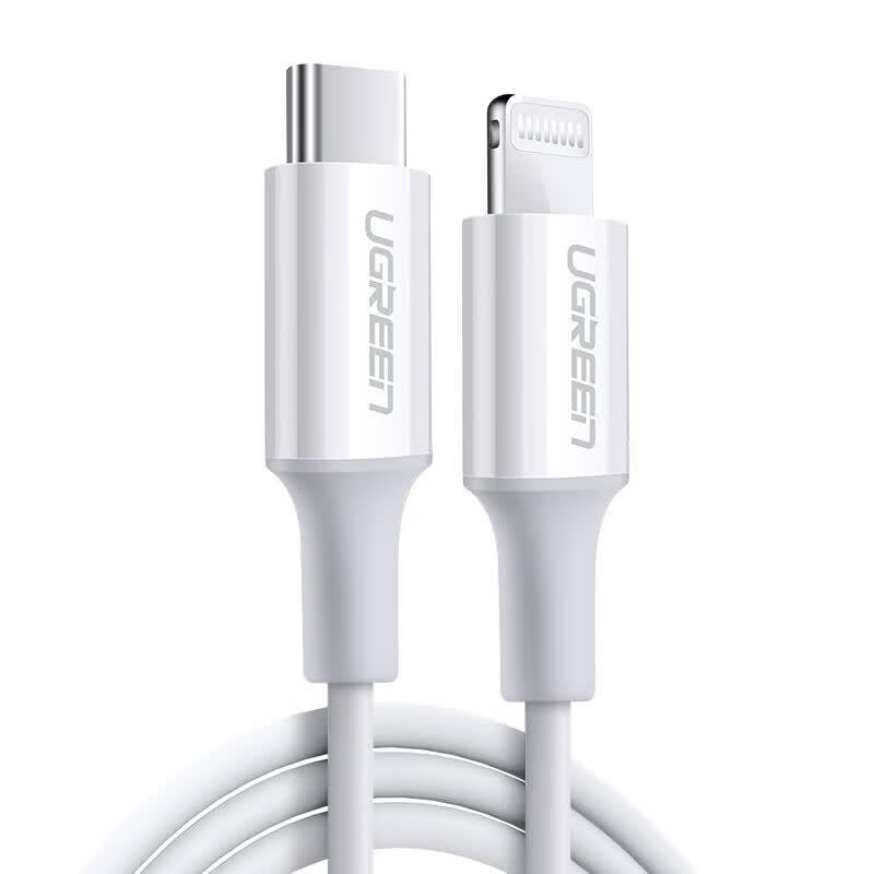 UGREEN Type-C to Lightning PD Fast Charging Cable