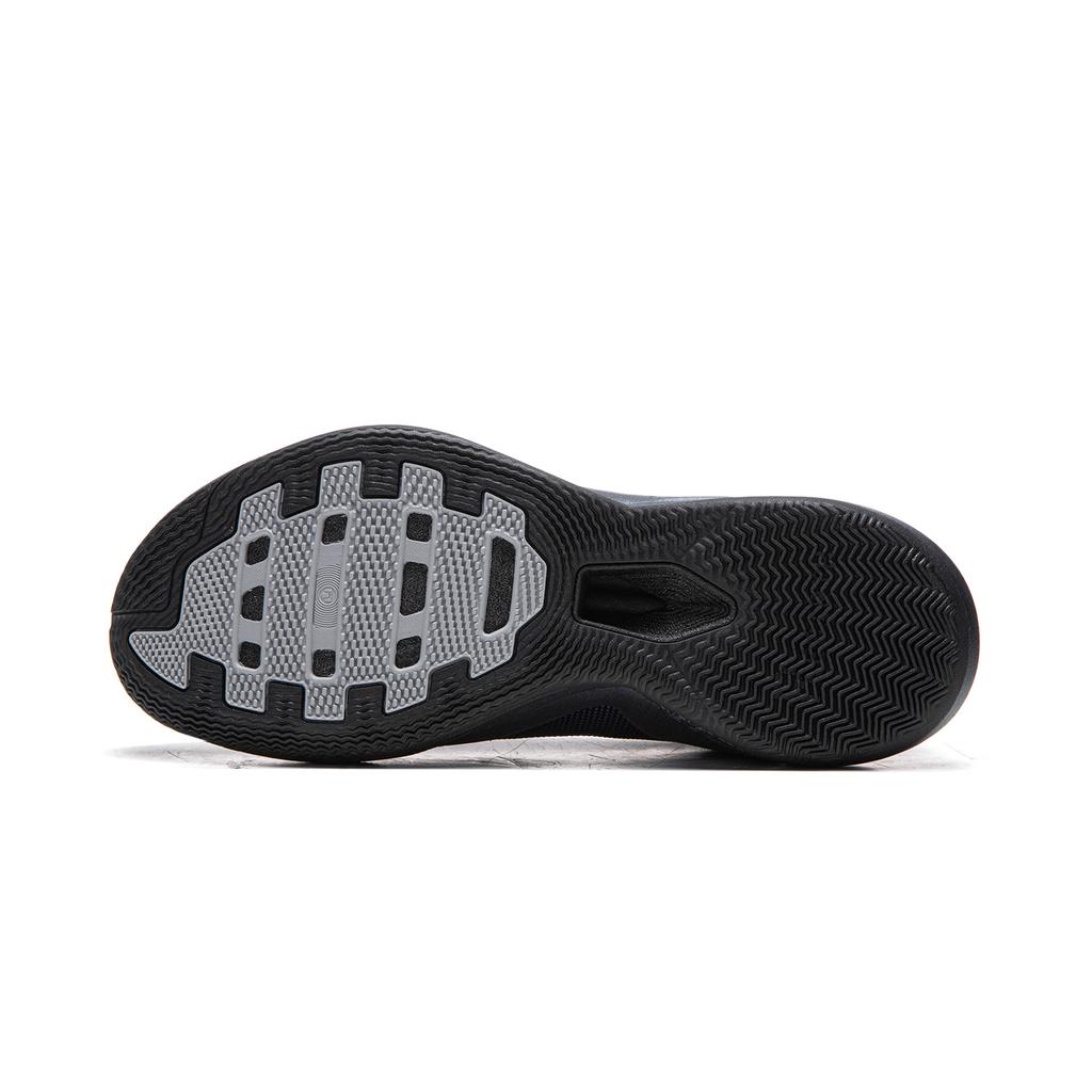 Li Ning Cushioning Slip Resistant Abrasion Resistant Breathable Rebound Anti Twist Grip Low top Basketball Shoes Men's ABAW019-1