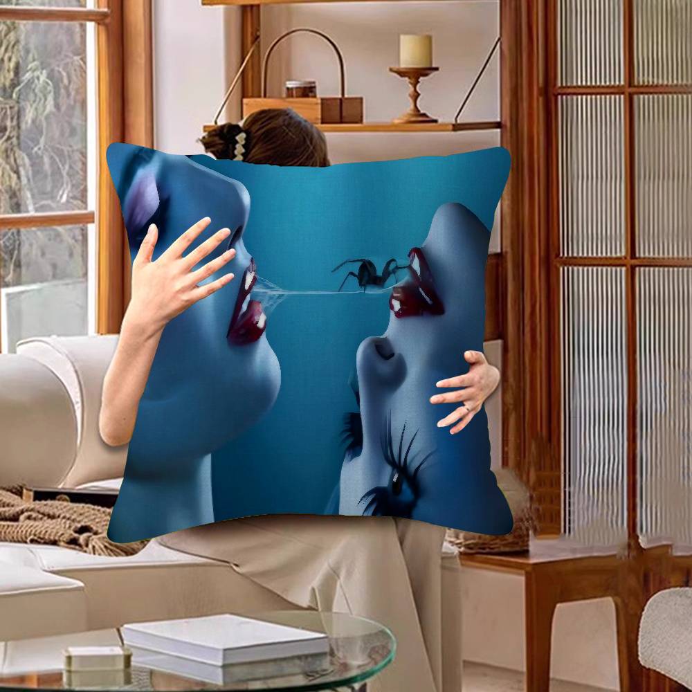 Американская история ужасов Подушка Чехол для подушки Наволочка Гостиная Диван Домашний декор Индивидуальный 30cmx30cm
