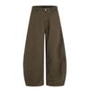 Yongfang Unisex Retro Workwear Jeans - Loose, Trendy Wide Leg Saber Pants