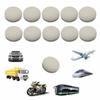 60 Pcs Car Roof Fasteners Roof Cloth Fall Off Repair Buckle Roof Cloth Drooping Fixed Buckle Car Interior Ceiling Flannel