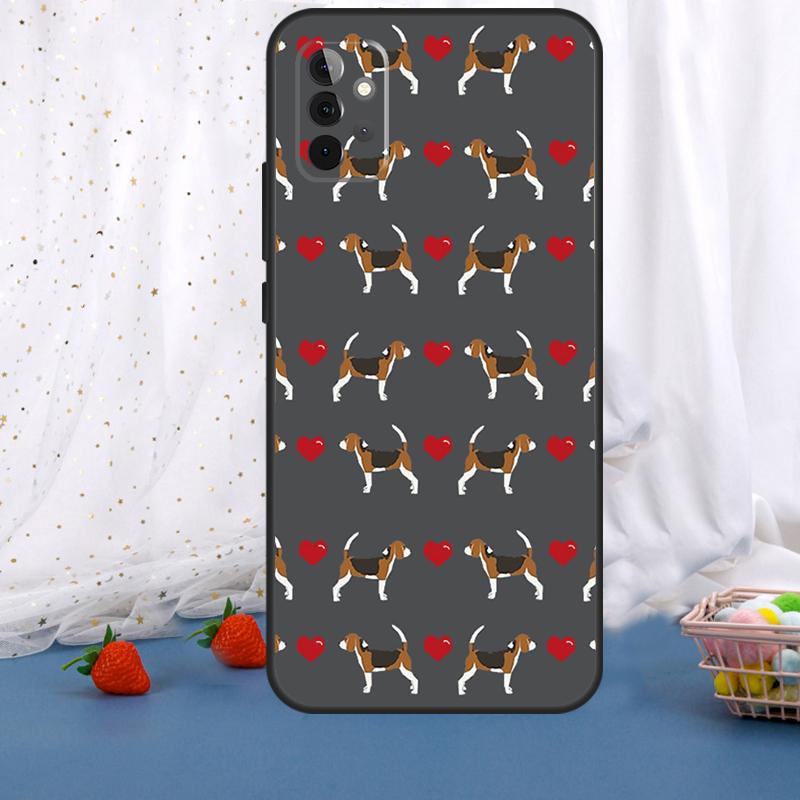 Beagle Dog For Samsung Galaxy A36 A26 A16 A05 A06 A54 A34 A14 A22 A32 A52 A55 A35 A15 A53 A13 A56 Case