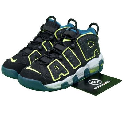 Air More Uptempo GS Black Geode Teal DZ2809-001