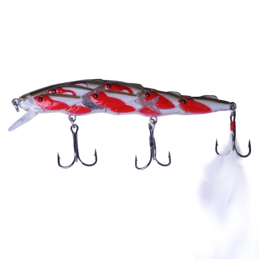 HENG JIA Multi-Fish Fishing Lure Bait, 11.5cm, 15.7g