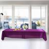 145x320cm Rectangle Tablecloth Table Cover Stain Resistant Banquet Wedding Party Decor