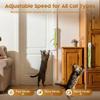 Smart Electric Cat Toy Boredom Buster Motion Flying Rope Teaser Wand Wall-mounted Toy Indoor Cat Entertainment Device