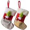 Multifunctional Christmas Stockings Green Christmas Ornaments Christmas Gifts