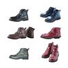 NANKAI PU Work Boots Synthetic Size NTB-38 II, Leather/Cowhide, Brown, 24.5, 3332-13810