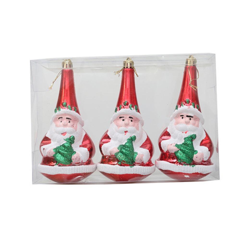 Vodotěsná vánoční koule Jemná vánoční ozdoba Přívěsek Pozadí