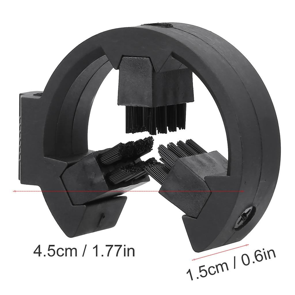 TP812 Universal Arrow Rest Brush Replacement Equipment Accessory for Archery Composite Recurve BowBlack