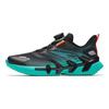 Anta Comfortable Sports Non-Slip Wear-Resistant Low-Top Running Shoes Kids Sneakers Black Green A312345531-2