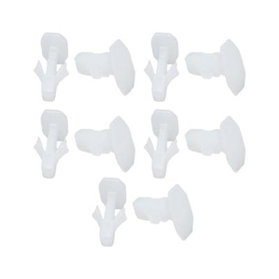 10pcs Rear Door Weatherstrip Retainer Clips Replacement Rivet Clip Front Hood Seal Clip Easy Installation KD4558762