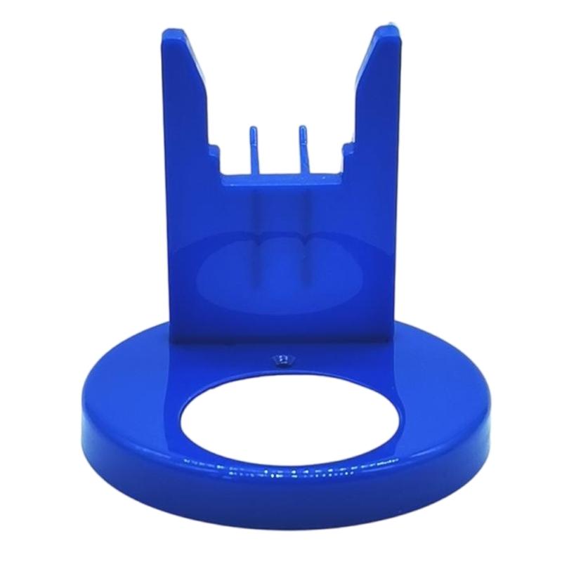 

Heat Resistant Adhesive Guns Holder Support Stand Ensures Safety Clean Workspaces For DIYer Enthusiasts Secure Placement синій