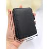 Mini EDC Pouch Soft Lightweight Nylon Storage Bag Mini Pocket Wallet for Student Daily Carry Coin Key Card Earphone Use