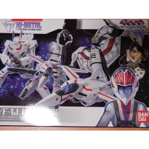 TAMASHII NATIONS VF HI-METAL VF-1J Valkyrie (Hikaru Ichijo)