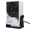 Desktop Ionizing Air Blower Static Elimination Dust Removal ESD Ionizer Fan for Production Lines EU Plug 220V