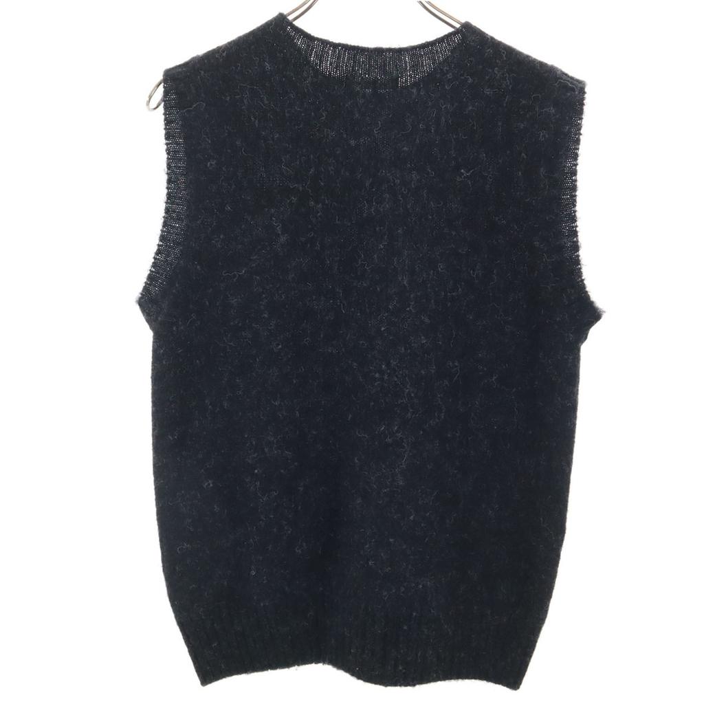 Unused SCYE BASICS Made In Japan Knit Vest 38 Black Series Women Used