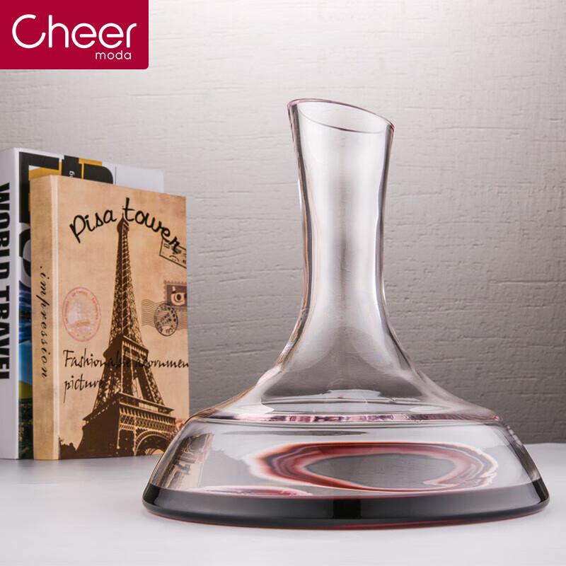 

Cheer Eiffel Crystal Wine Decanter
