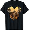Fashion Minnie Mouse Halloween Ghosts & Pumpkins Gradient T-Shirt Unisex