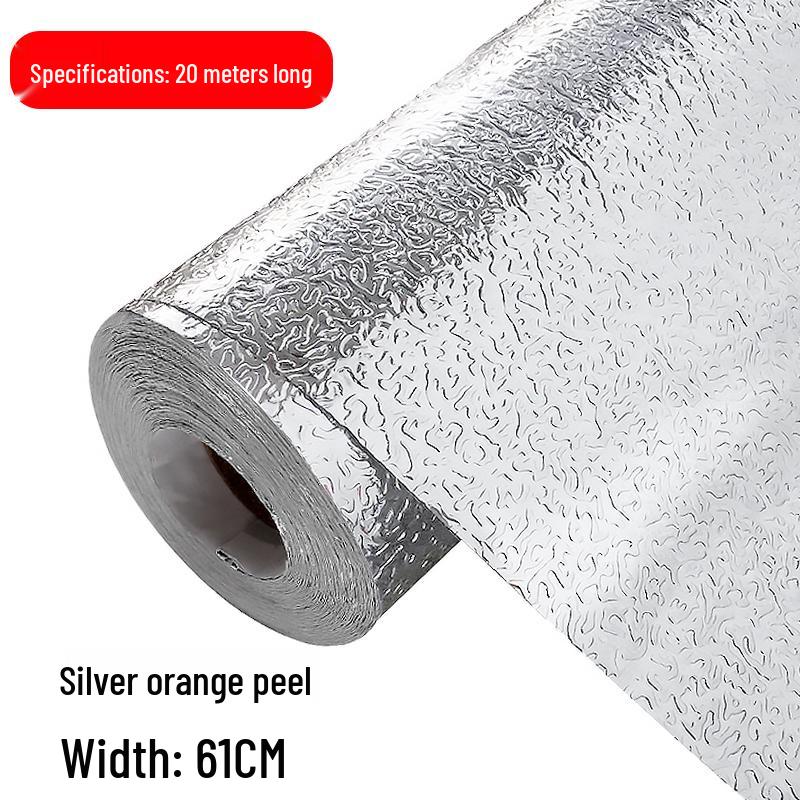 Waterproof Self-Adhesive Aluminum Foil Cabinet & Drawer Liner 