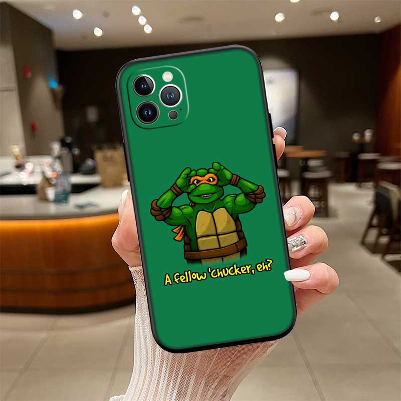 

NH46 TMNT New High-End Shell Phone Case for Xiaomi Poco F8 M4 M5 M6 M7 X3 X6 X7 Pro GT NFC Ultra Poco M4 Pro