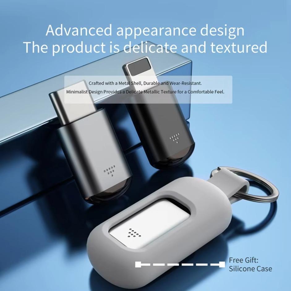 Type-C Smartphone Infrared Transmitter Adapter Smart App Control for TV and Other Devices with Infrared Remote Functionality