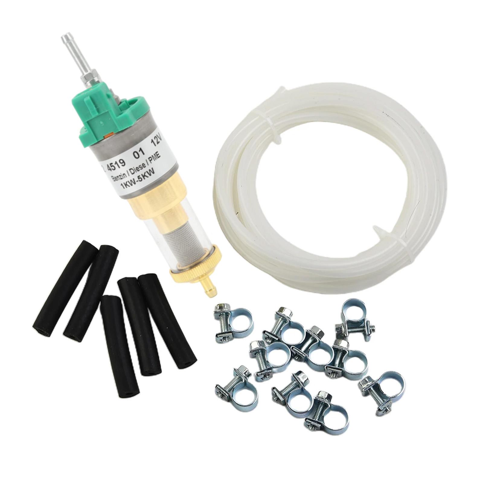 

Электрическая система воздушного отопления Электрический масляный топливный насос для дизельных двигателей Нагревательный насос Шланговые зажимы 1 кВт-5 кВт Надежный автомобильный аксессуар 12 В 22ML