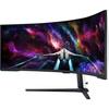 Ecran PC Gamer Incurvé - SAMSUNG - 57" - DUHD - 240Hz - Dalle VA mini LED - 1ms - Ajustable en hauteur - Odyssey Neo G9 G95NC