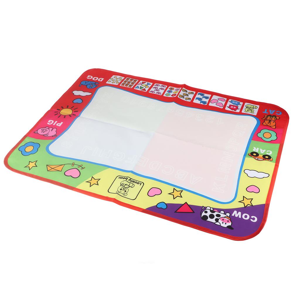 Water Painting Draw Writing Mat Kid Developmental Doodle Board Toy With Pen